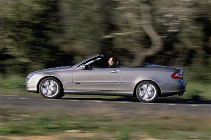  Mercedes-Benz CLK-Class Cabriolet 2004 года  (фото 103 из 164)